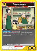 Image for Sakamoto's (UE19BT/SMD-1-035) (UE19BT_RE) - Union Arena