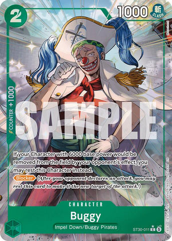 Buggy (Arte Completo) [Mazo de Inicio EX: Gear 5]