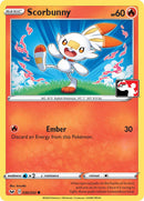 Scorbunny (031/202) (Exclusiva de Biblioteca) [Espada y Escudo: Set Básico]