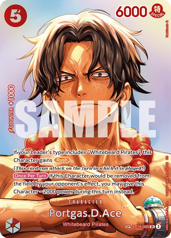 Portgas D. Ace (SP) [El momento de la batalla]