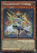 Tellarknight Cygnian [BLGG-SP017] Secret Rare