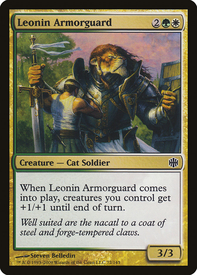 Garde blindé léonin [Alara Reborn]