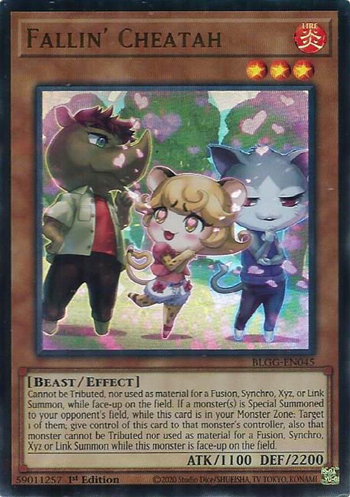 Guepardo Caído [BLGG-EN045] Ultra Rara