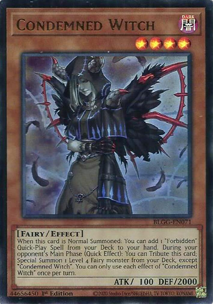 Condemned Witch [BLGG-EN071] Ultra Rare