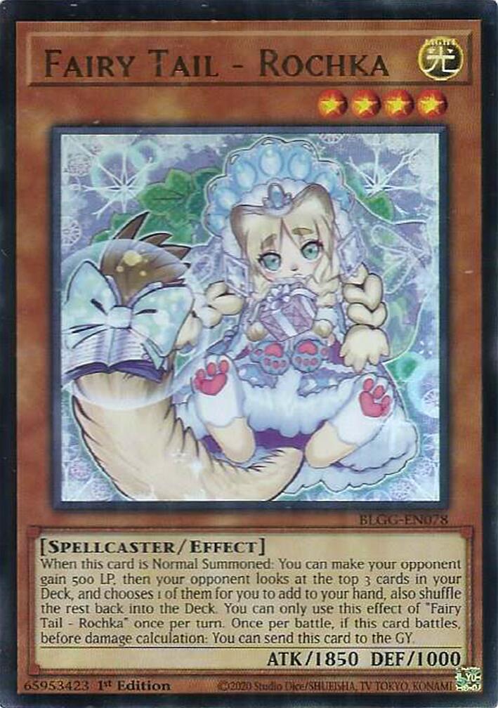 Fairy Tail - Rochka [BLGG-EN078] Ultra Rare