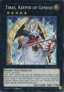Tiras, Keeper of Genesis [BLGG-EN094] Secret Rare