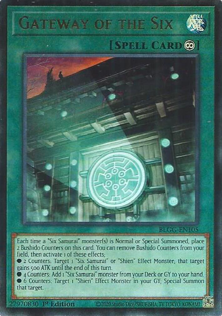 Portal de los Seis [BLGG-EN105] Ultra Rara