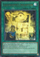 Inscripción del Sepulturero [BLGG-EN121] Ultra Rara