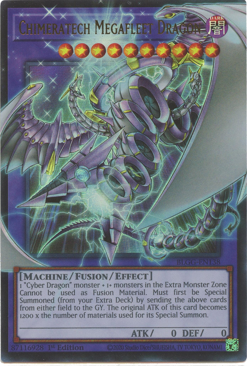 Chimeratech Megafleet Dragon [BLGG-EN138] Ultra Rare