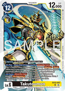 Takutoumon [EX12-057] [Digital World Shambala]