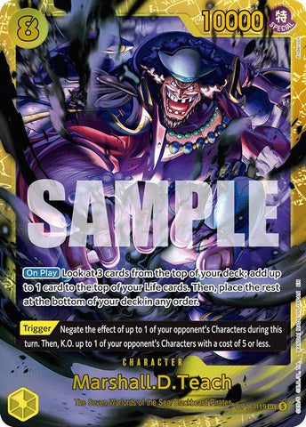 Marshall.D.Teach [El Momento de la Batalla]