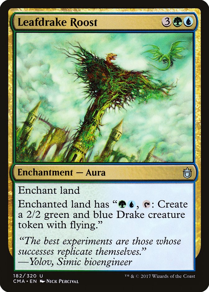 Perchoir du dracofeuillage [Commander Anthology]