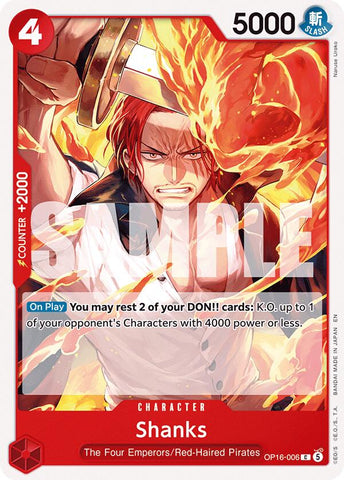 Shanks [La hora de la batalla]