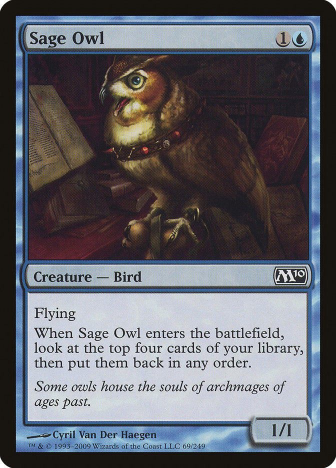 Hibou sage [Magic 2010]