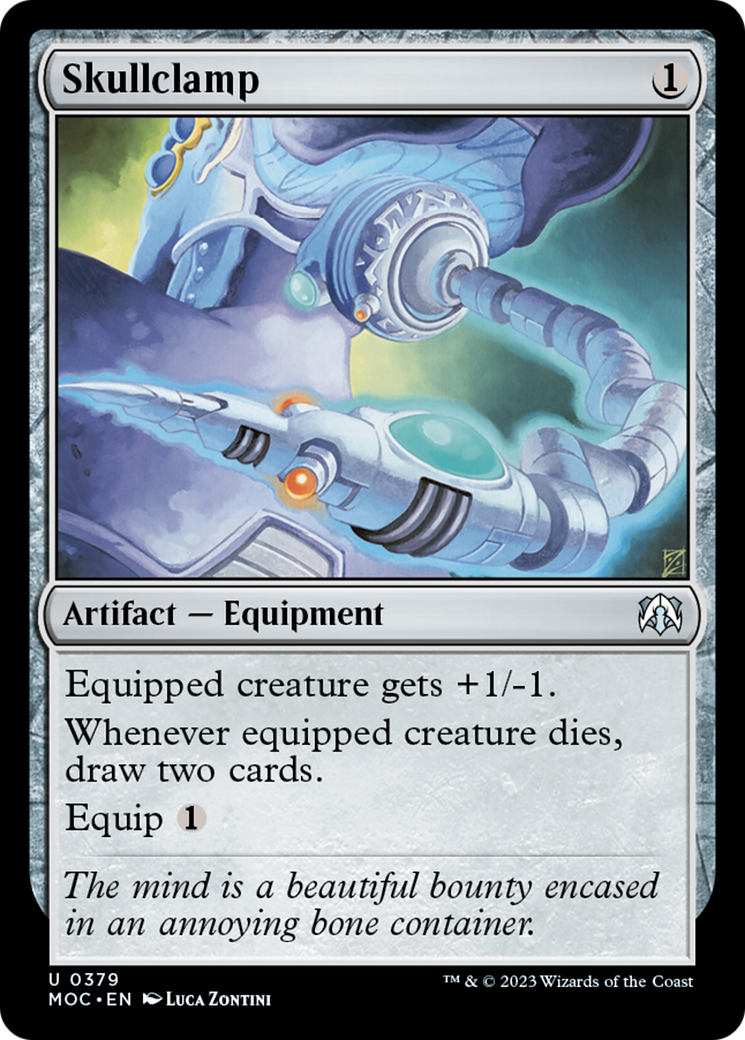 Fijacráneo [Magic: The Gathering – March of the Machine Commander]