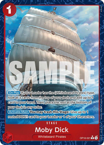 Moby Dick (Arte Alternativo) [La Hora de la Batalla]