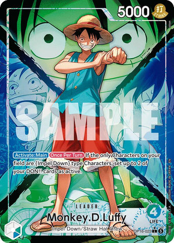 Monkey.D.Luffy (Arte alternativo) [El momento de la batalla]