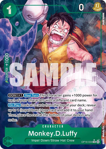 Monkey.D.Luffy (Arte alternativo) [La hora de la batalla]