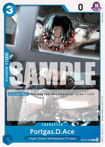 Portgas D. Ace [El momento de la batalla]