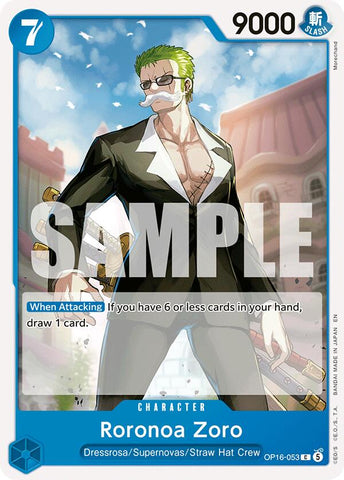 Roronoa Zoro [El Momento de la Batalla]