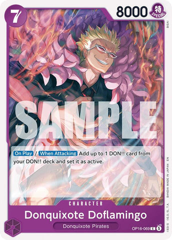 Donquixote Doflamingo [La hora de la batalla]
