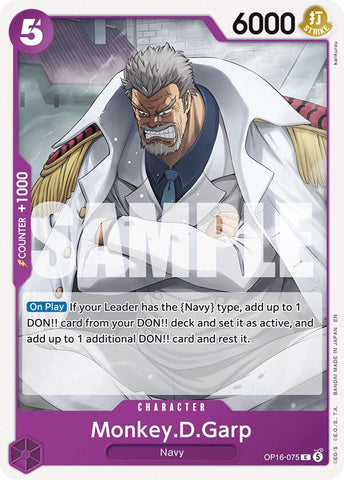 Monkey.D.Garp [El Momento de la Batalla]