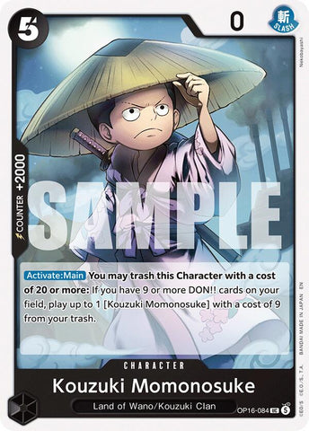Kouzuki Momonosuke [El Momento de la Batalla]