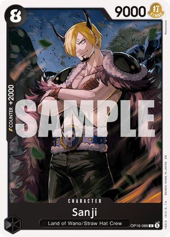 Sanji [La hora de la batalla]