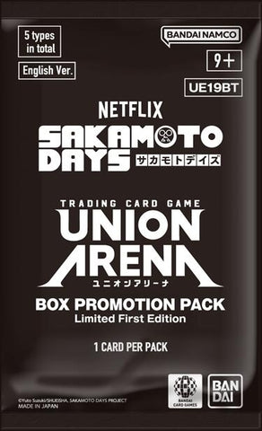 Image for SAKAMOTO DAYS - Box Promotion Pack - Union Arena