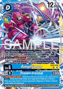 Amphimon // Cristal congelado [EX12-033] (Arte alternativo) [Shambala del Mundo Digital]