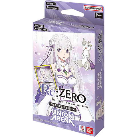 Image for Re:ZERO -Starting Life in Another World- - Starter Deck - Union Arena