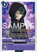 Rei Katsura [P-242] (Official Store Tournament 2026 Vol. 3 Participant) [Promotional Cards]