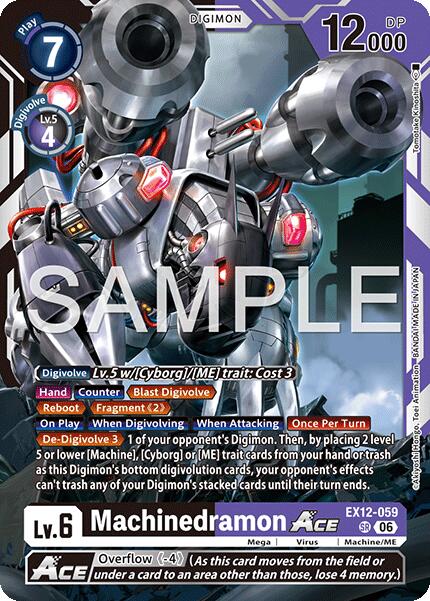 Machinedramon ACE [EX12-059] [Shambala del Mundo Digital]