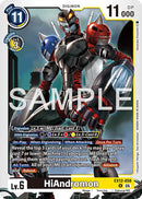 HiAndromon [EX12-058] [Digital World Shambala]