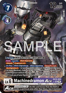 Machinedramon ACE [EX12-059] (Arte Alternativo) [Digital World Shambala]