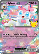 Sylveon ex (071/128) [Megaevolución: Celebración del 30.º Aniversario]
