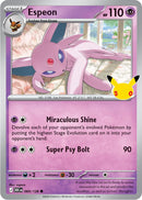 Espeon (069/128) [Megaevolución: Celebración 30 Aniversario]