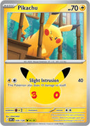 Pikachu (036/128) [Megaevolución: 30.ª celebración]