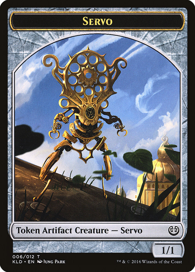 Ficha de servo (006/012) [Fichas de Kaladesh]