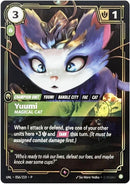 Image for Yuumi - Magical Cat (056/219) (OPP) - Riftbound: League of Legends Trading Card Game
