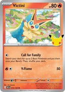 Victini (013/128) [Mega Evolución: 30.ª Celebración]