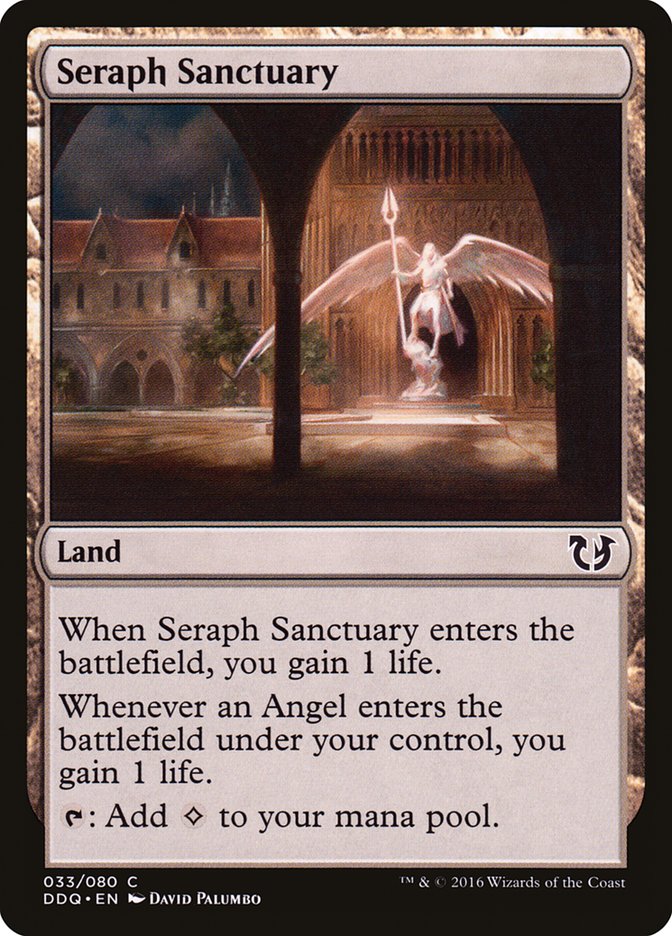 Sanctuaire séraphique [Duel Decks: Blessed vs. Cursed]
