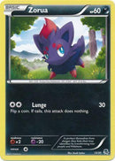 Zorua (13/30) [Noir & Blanc : Kit du Dresseur - Zoroark]