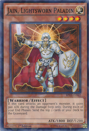 Jain, Paladin du Zodiaque [BP03-FR042] Shatterfoil Rare