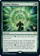 Maîtrise verdoyante (Pack promo) [Strixhaven: l'académie des mages Promos]