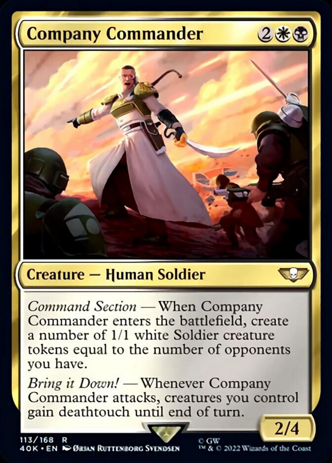 Capitaine de Compagnie [Warhammer 40,000]