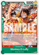 Monkey.D.Luffy (Evento de Lanzamiento de OP16) [Cartas Promocionales de One Piece]