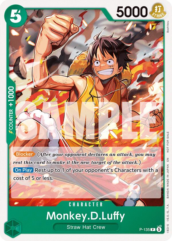 Monkey.D.Luffy (Evento de Lanzamiento de OP16) [Cartas Promocionales de One Piece]