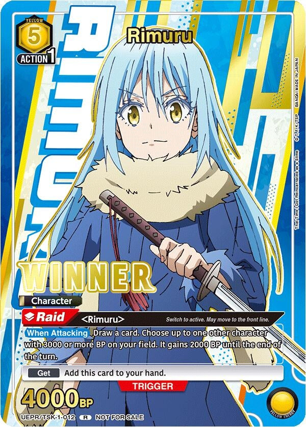 Image for Rimuru (012) (Winner) (UEPR/TSK-1-012) (UEPR) - Union Arena