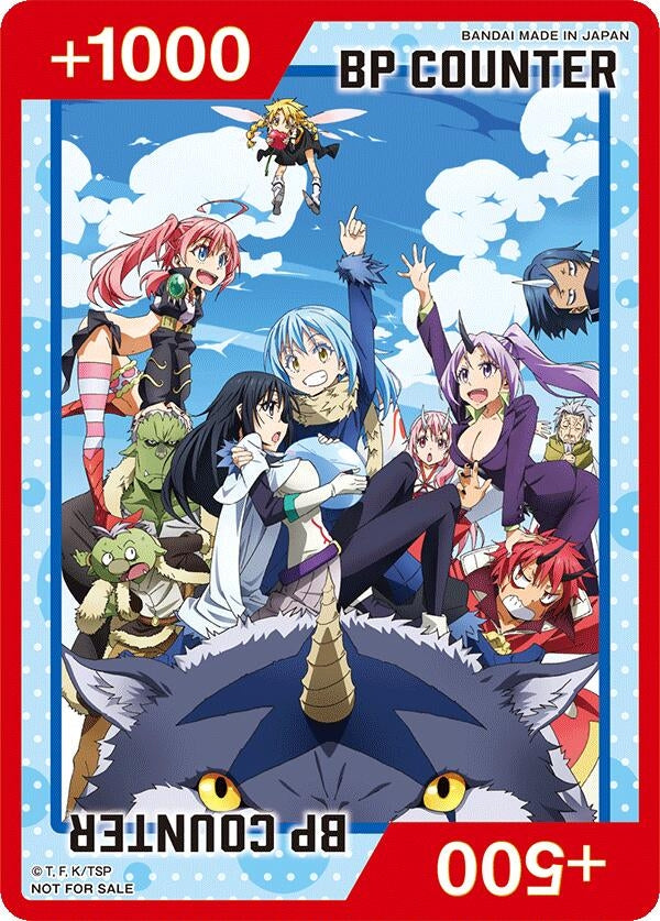 Image for BP COUNTER (That Time I Got Reincarnated as a Slime) - Union Arena